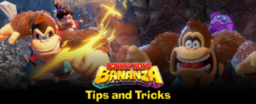 Donkey Kong Bananza Tips and Tricks Cover