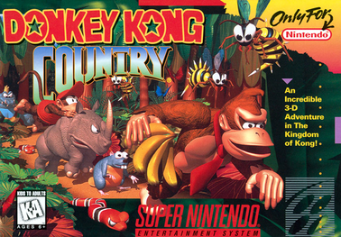 Donkey Kong country 1997