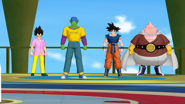 Dragon Balls Characters