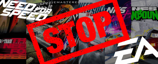 EA Just Slammed the brake on Need for Speed Games Cover Image
