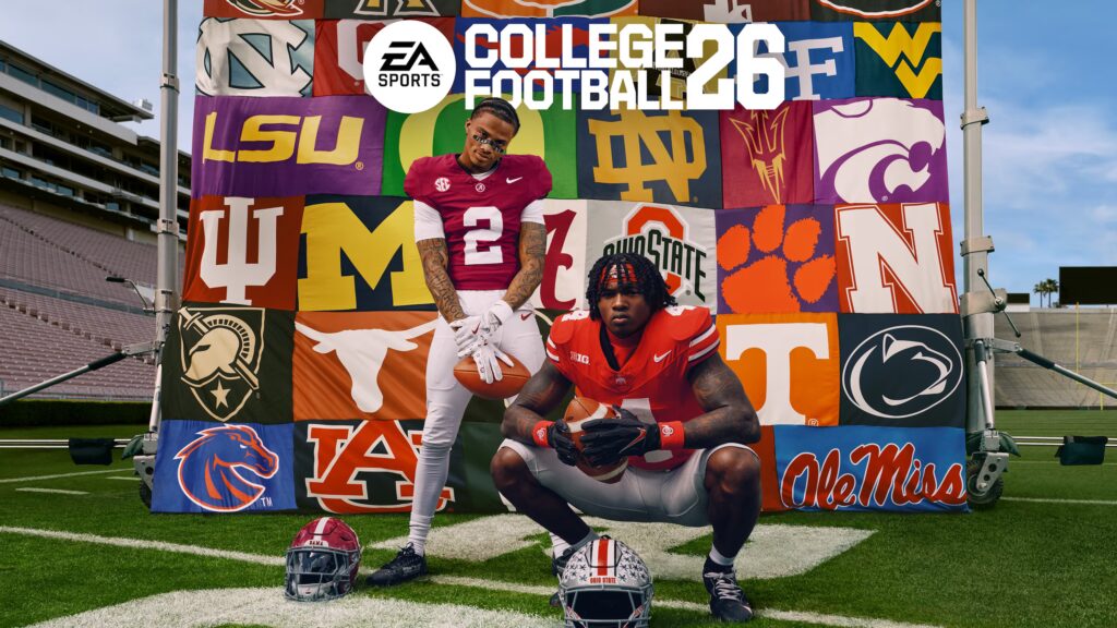 College Football 26 July 2025 Game Releases