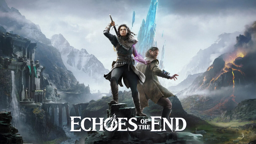Echoes of the End cover 