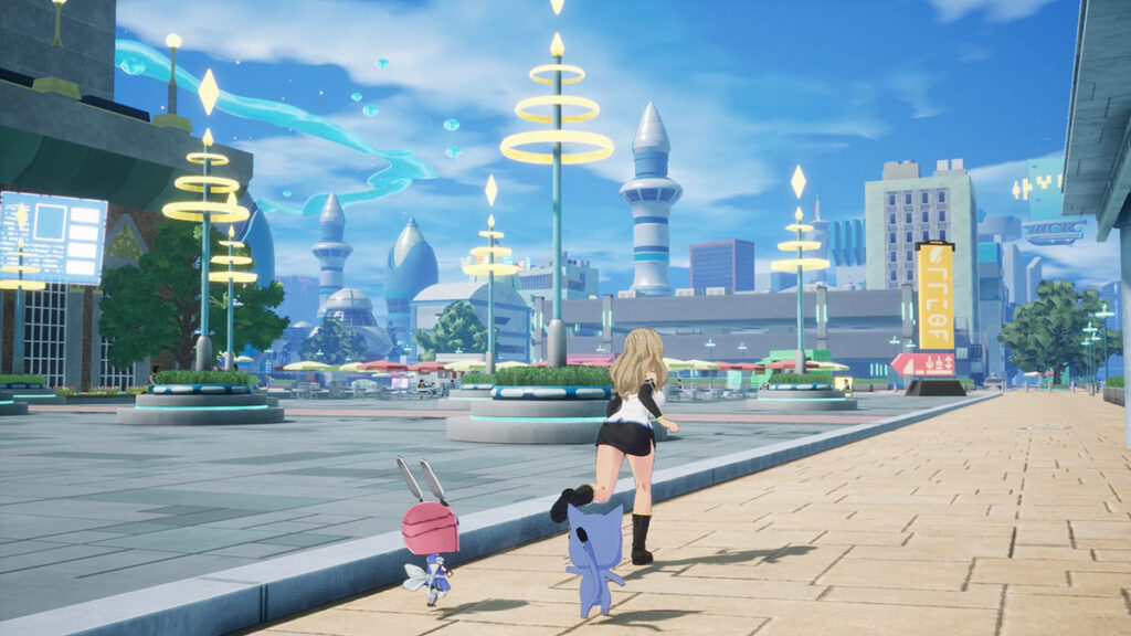 Graphics of Edens Zero