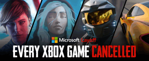 Every Xbox Game & Developer Affected by Microsoft Layoffs Cover Image