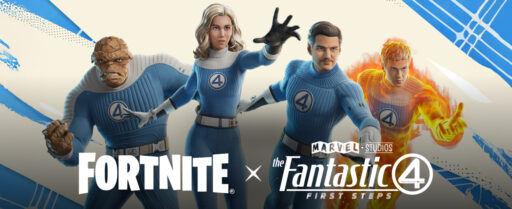 Fortnite Fantastic Four