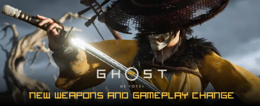Ghost of Yotei New Weapons