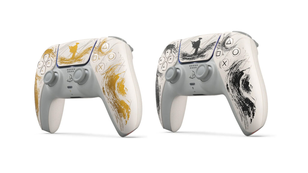 Ghost of Yotei PS5 dualsense controller