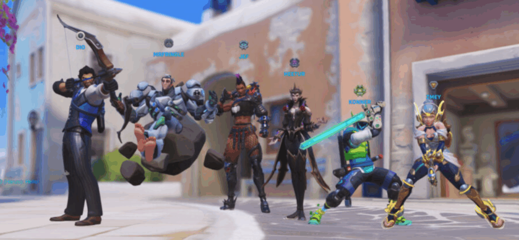 Hacks and Hijanx Lobby 