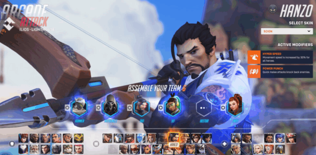 Hanzo Character 