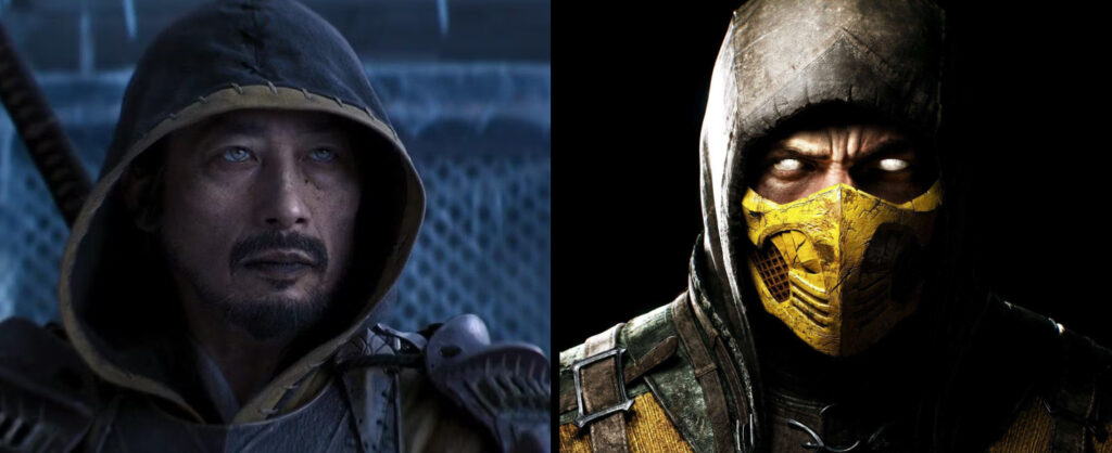 Hiroyuki Sanada as Scorpion MK Movie 