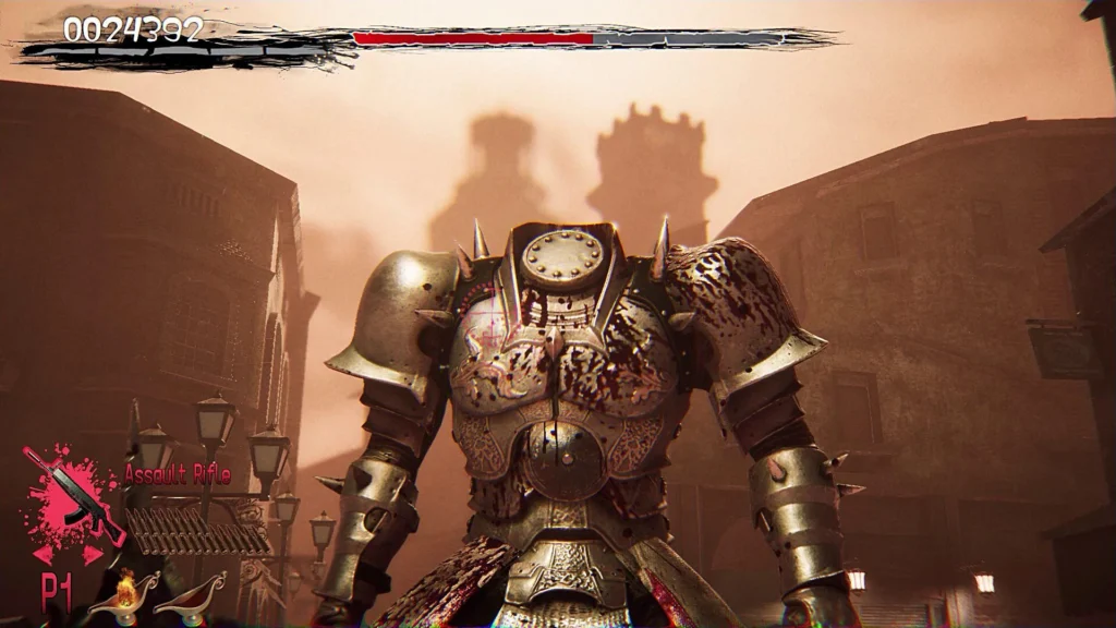 House of the Dead 2 Remake Boss Fight 