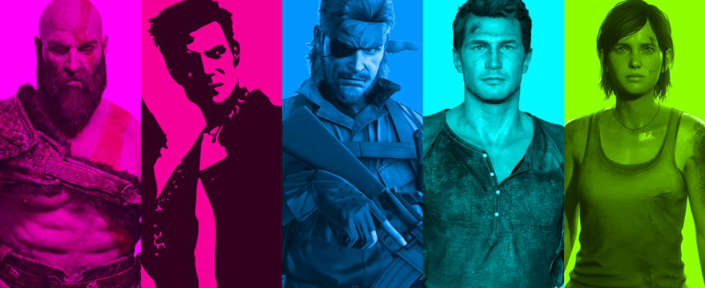 Iconic Video Game Characters & Voice Actors 