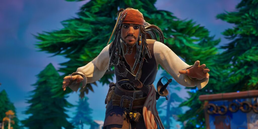 Standard Jack Sparrow 
