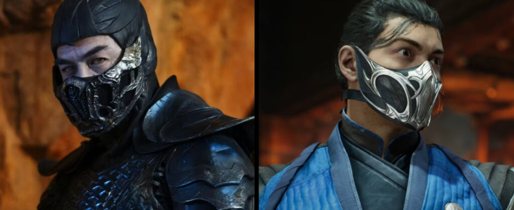 Joe Taslim as Sub‑Zero Mortal Kombat Movie