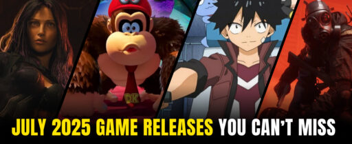 July 2025 Game Releases