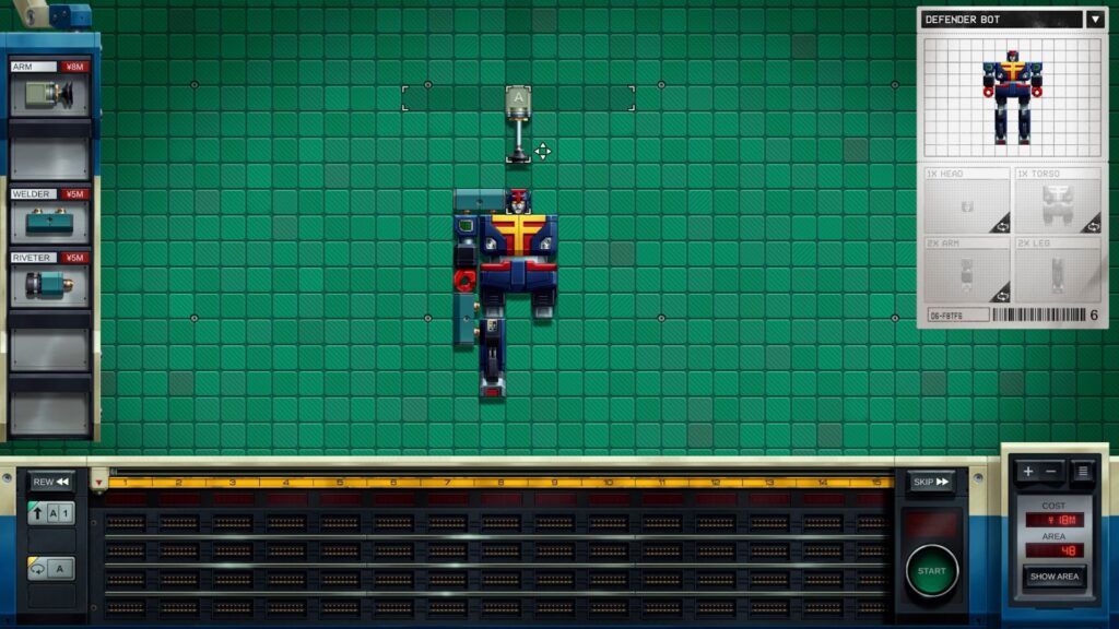 Kaizen A Factory Story Defender Bot 