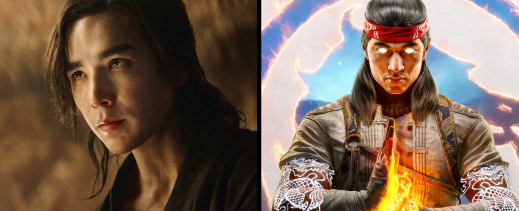 Liu Kang Mortal Kombat 2 