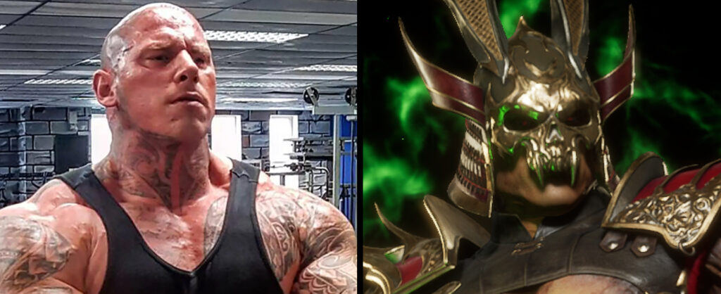Martyn Ford as Shao Kahn