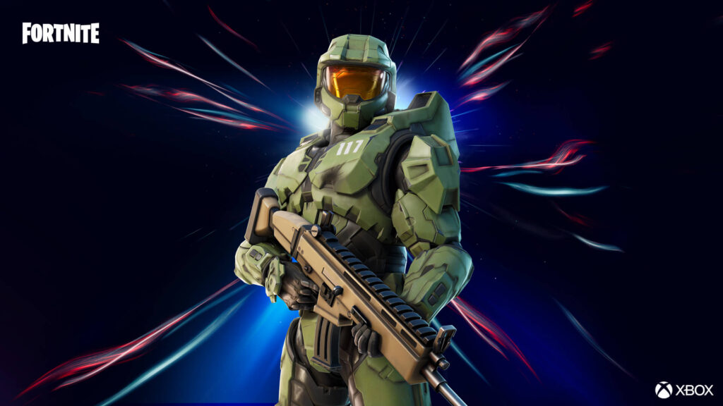 Halo Protagonist 