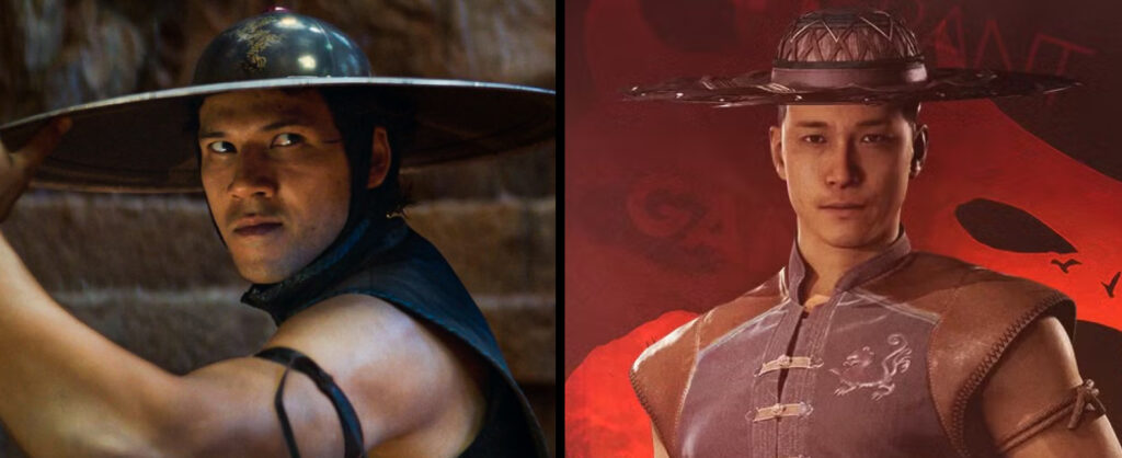 Max Huang as Kung Lao Mortal Kombat 2 