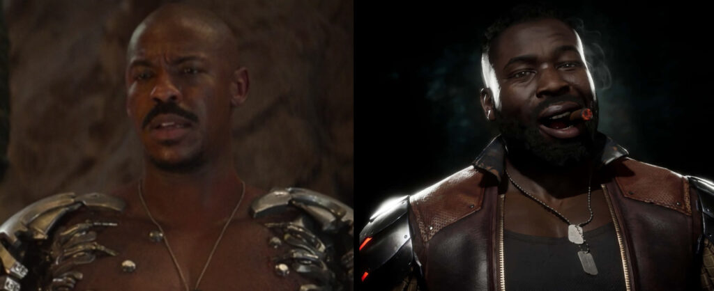 Mehcad Brooks as Jax Briggs Mortal Kombat 2 Movie