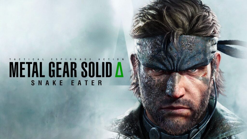 Metal Gear Solid Delta: Snake Eater August Game Releases 2025