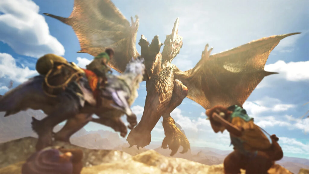 Monster Hunter Wilds Update Release Date