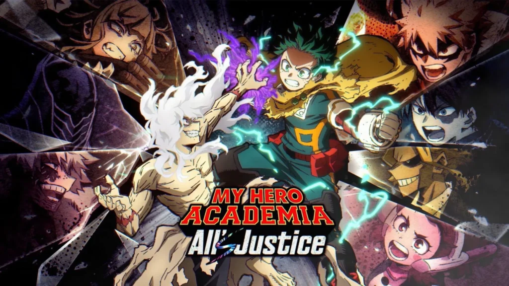 New My Hero Academia Game
