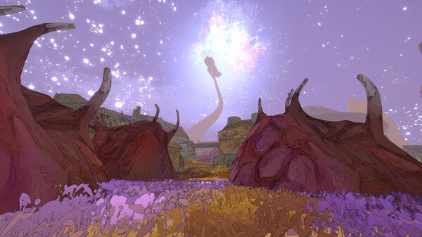 Mycopunk Open World Setting 