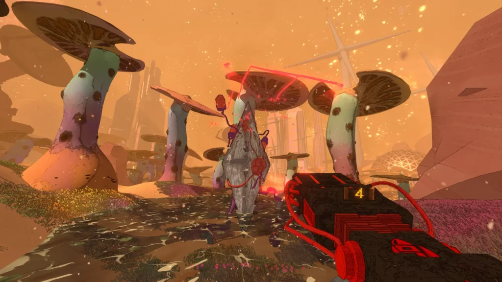 Mycopunk Alien Shooting 