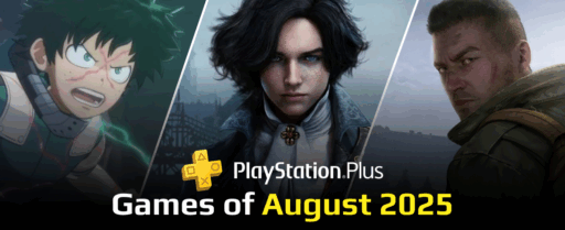 PS Plus Games of August 2025