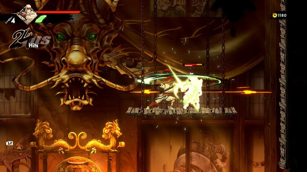 Shinobi: Art of Vengeance gameplay