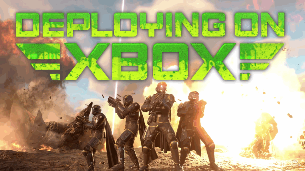 Helldivers 2 Xbox Game Pass