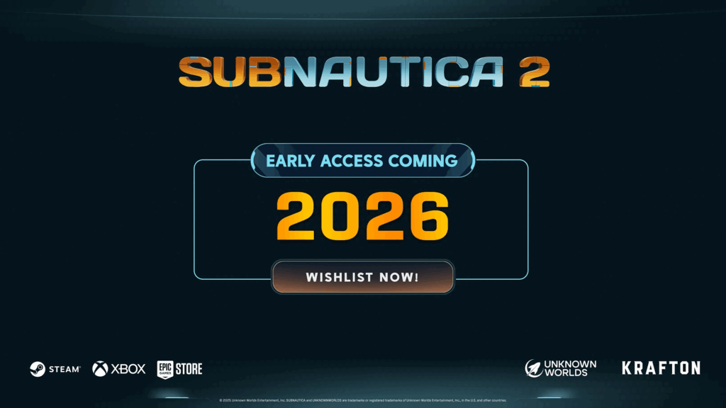When Is Subnautica 2 Coming Out?