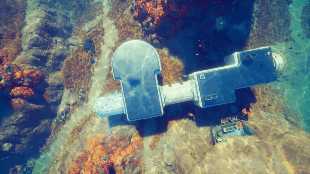 subnautica 2 base building gameplay