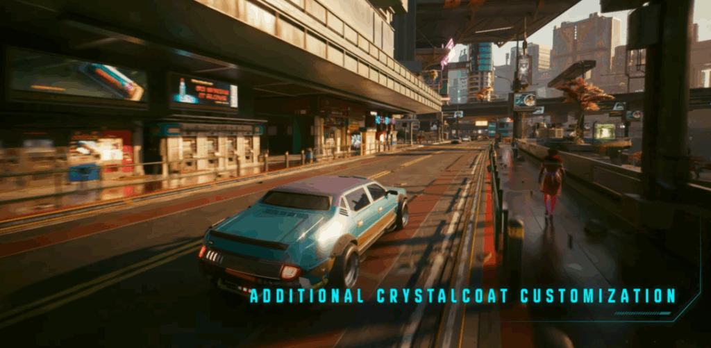 crystalcoat customization