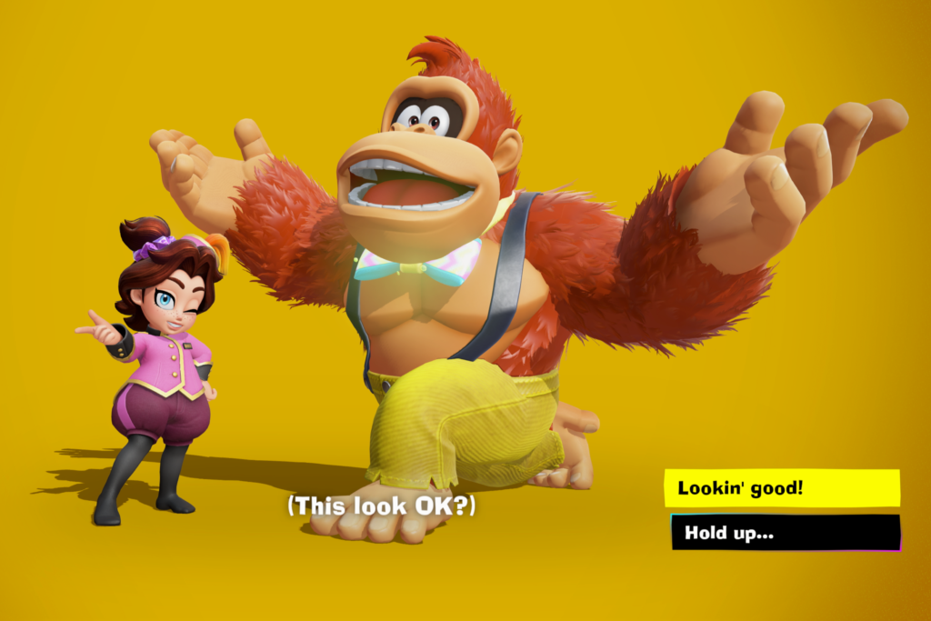 Donkey Kong characters