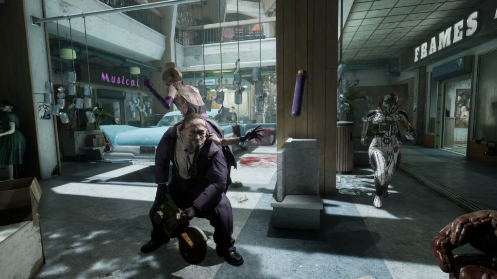 The Outlast Trials new prime assets  Otto & Arora