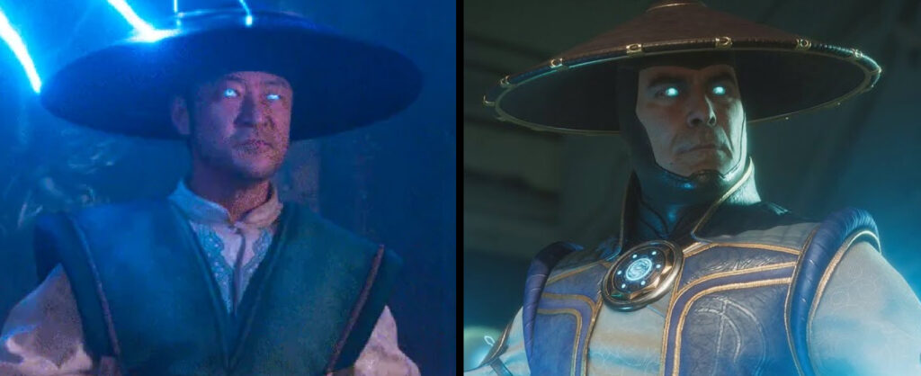 Tadanobu Asano as Raiden Movie