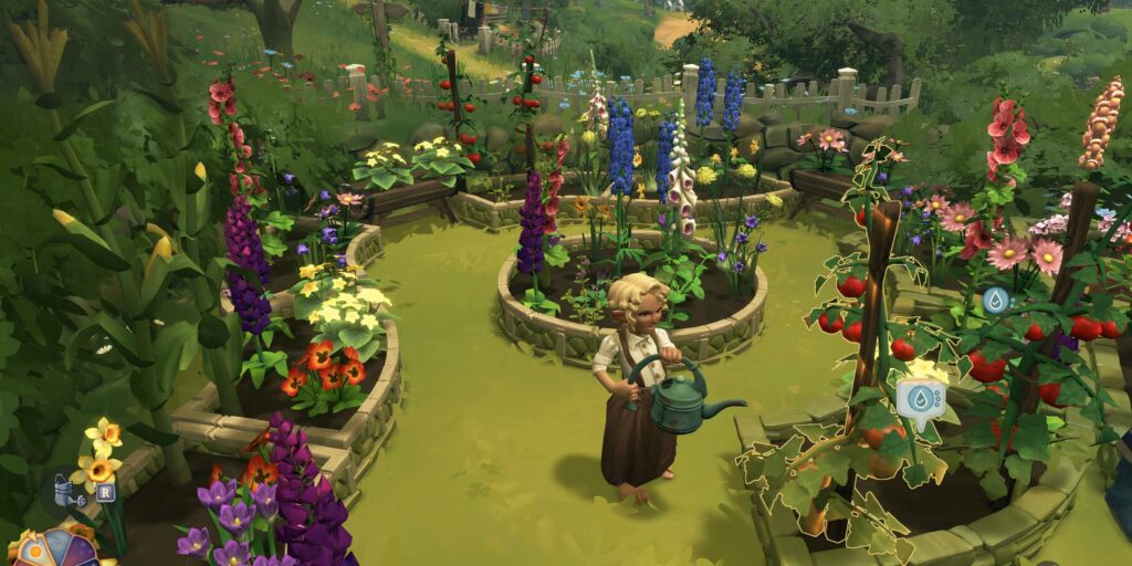 Tales of the Shire Gardening 