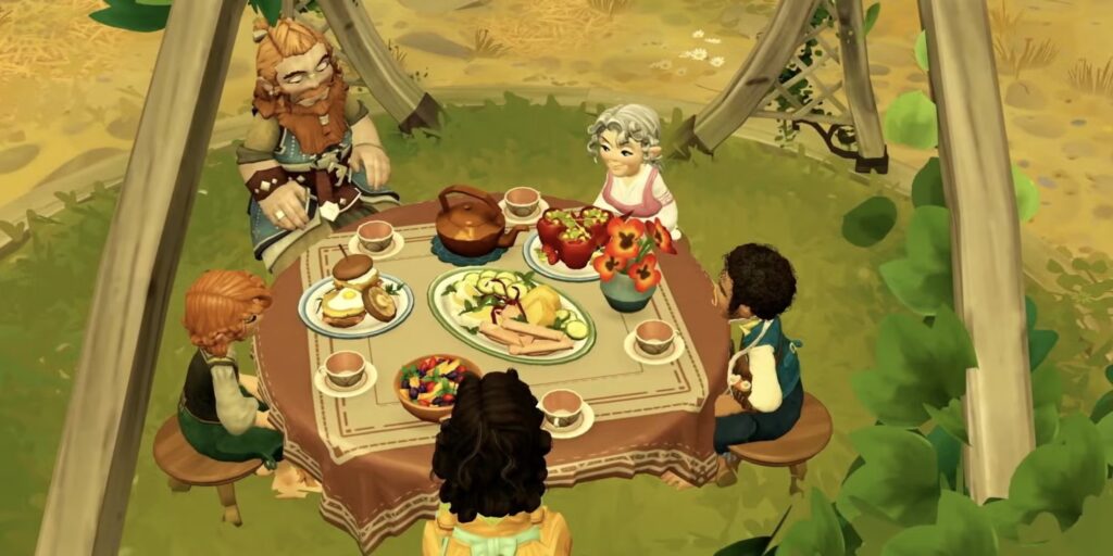 Tales of the Shire Meal 