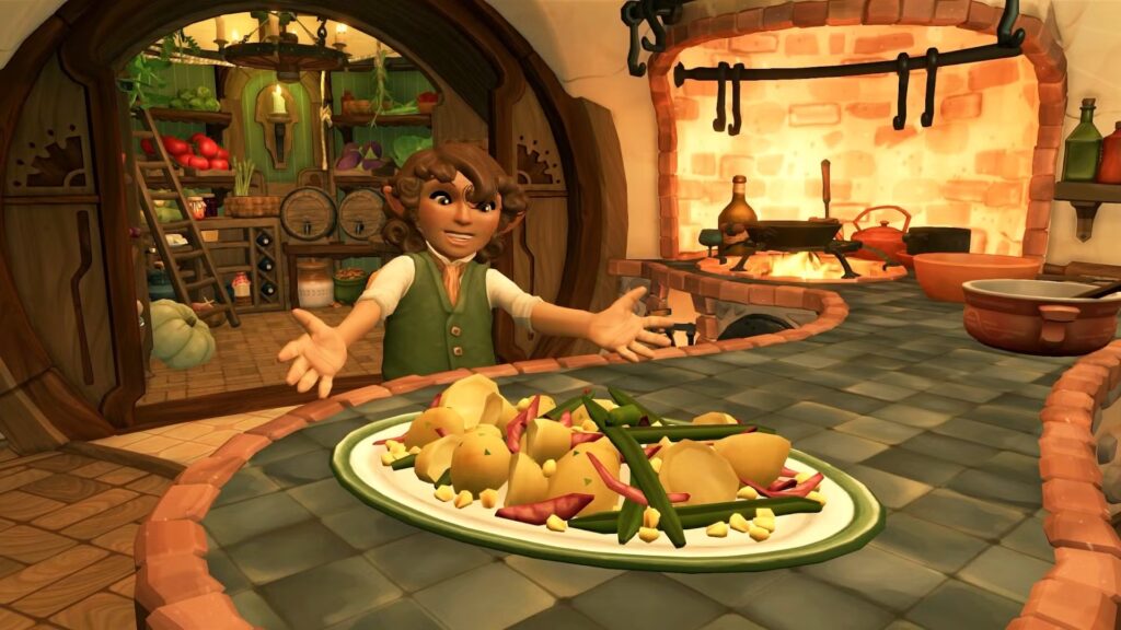 Tales of the Shire Meal 