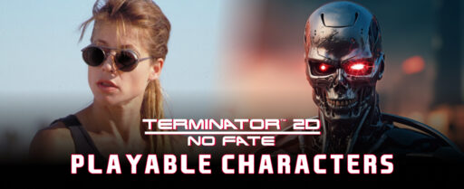 Terminator 2D No Fate Playable Characters Cover