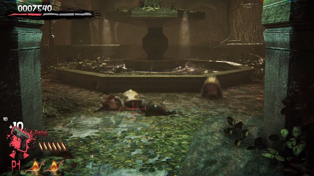 The House of the dead 2 Gameplay Mechanic 