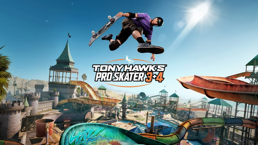 Tony Hawk's Pro Skater 3 + 4 July 2025 Game Releases