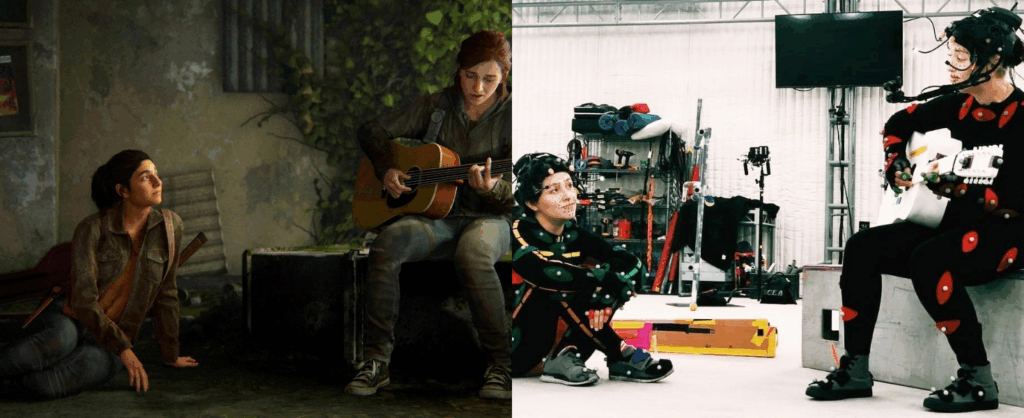 Motion Capture Video Games