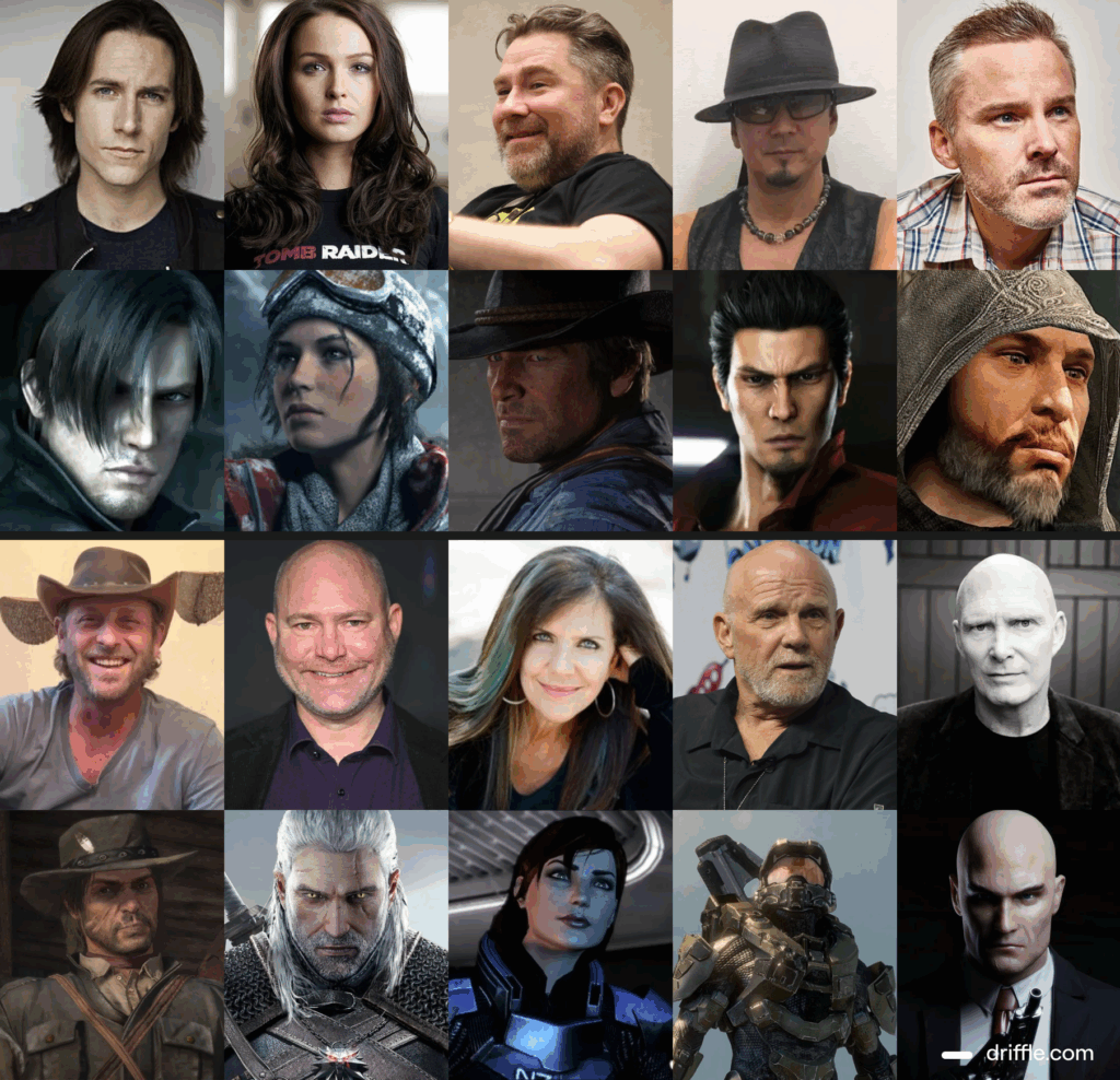 Iconic Video Game Characters 