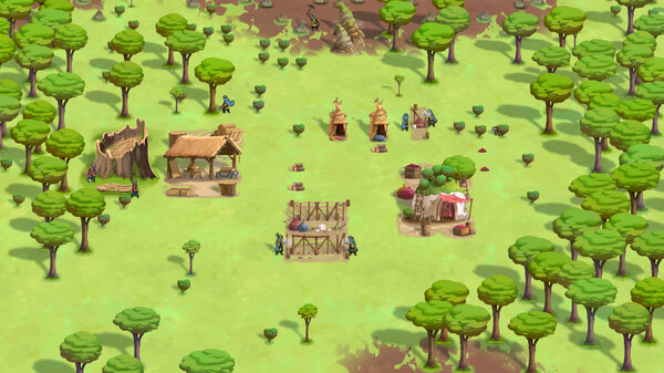 Settlement Building in the game 