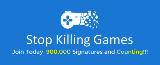 Stop Killing Games Petition Cover Image