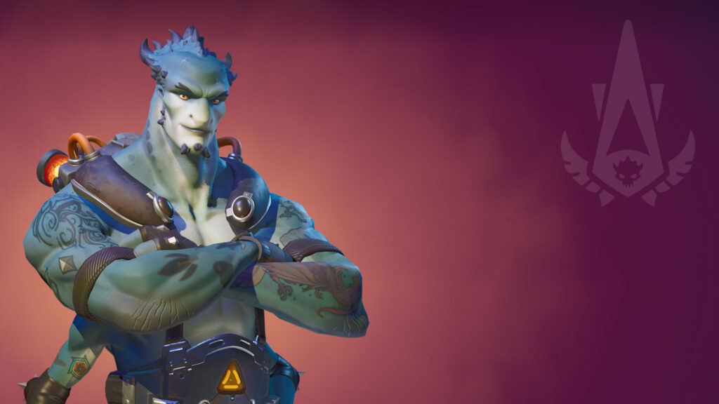 Playable Character Ion 